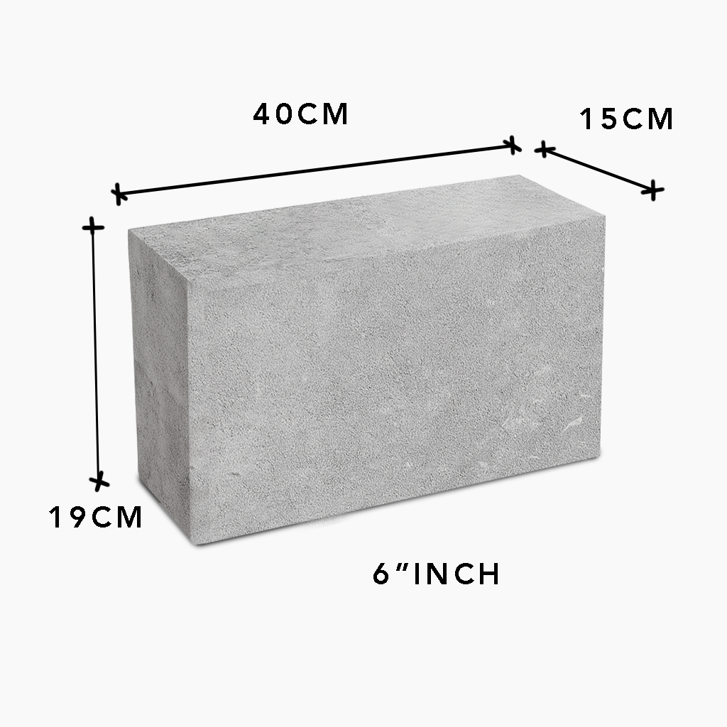 6-inch Cement Block